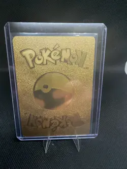 Mega Charizard X GX Gold Pokemon Card Collectible Gift/Display - Image 5