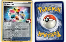 TURBO PATCH 172/189 HOLOFOIL PROMO LEAGUE & CHAMPIONSHIP CARDS POKEMON NM - Image 1