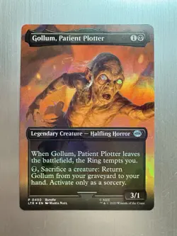 MTG: Lord Of The Rings - Frodo, Samwise, Gollum, The One Ring 448 - 451 - FOIL - Image 4