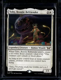 Toby, Beastie Befriender - 35 - DSK - NM - MTG Magic the Gathering - Image 1
