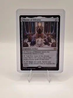 Throne of Eldraine Wilds of Eldraine Commander MTG - Near Mint/ UNPLAYED Rare - Image 1