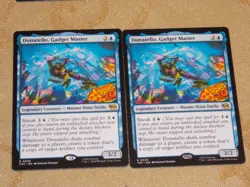 MTG Donatello, Gadget Master x2 Rare TNMT NM Low S&H - Image 1