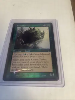 Krosan Tusker Onslaught Foil Magic The Gathering - Image 1