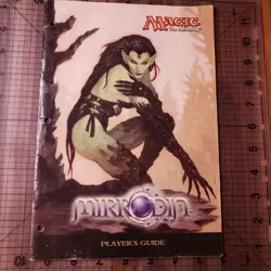 Magic The Gathering MTG Mirrodin Player's Guide - Image 1