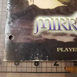 Magic The Gathering MTG Mirrodin Player's Guide - Image 2