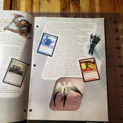 Magic The Gathering MTG Mirrodin Player's Guide - Image 5