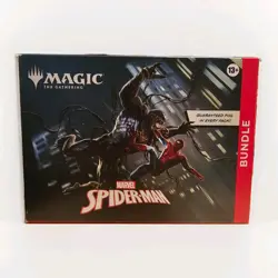 MAGIC THE GATHERING MARVEL SPIDER-MAN BUNDLE KIT WITH FOIL & PLAY BOOSTERS - Image 1