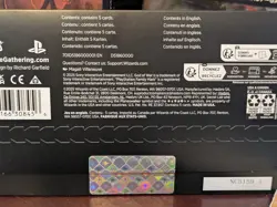 MTG Secret Lair Playstation [NON-Foil] God of War Greek Sealed - Image 2
