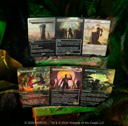 Marvel Magic The Gathering MTG Secret Lair Drop SLD Black Panther New - Image 3