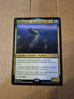 Arixmethes, Slumbering Isle Double Masters Regular - Image 1