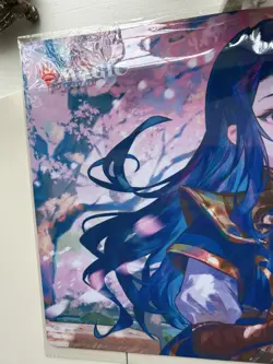 MTG Narset cherry blossoms viewing Playmat & 100 Sleeves FUZICHOCO limited JP - Image 5