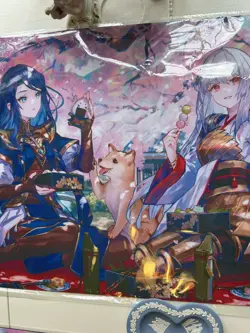 MTG Wandering Emperor cherry blossoms viewing Playmat Set of 3 types limited JP - Image 3