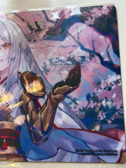 MTG Wandering Emperor cherry blossoms viewing Playmat Set of 3 types limited JP - Image 5