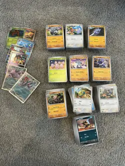 Pokemon Bulk Lot Common/Uncommon/Rare/Holos/Rev Holos/Trainer/Energies - 2000+ - Image 1