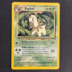 Bayleef 28/111 Neo Genesis Uncommon Pokemon Card - Image 1