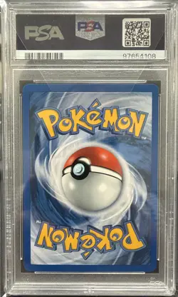 2001 Pokemon Entei Movie 3 Reverse Holo Black Star Promo #34 PSA 10 - Image 2