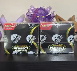Pokemon TCG Perfect Order Booster Box Brand New Sealed Free Shipping - Image 1