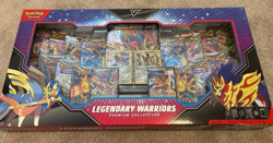 Pokemon TCG Legendary Warriors Premium Collection Factory Sealed New - Image 1