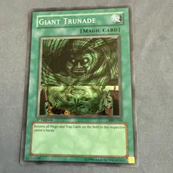 Giant Trunade 5DS3-EN020 Yu-Gi-Oh Card 1st Edition New - Image 1