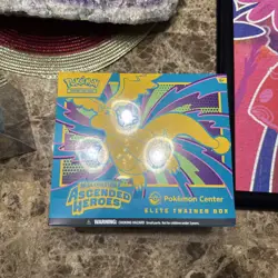 Ascended Heroes Pokemon Center Elite Trainer Box Sealed Lot Of 2 ETB - Image 3