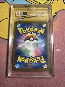 Pokemon TCG Team Rockets Giovanni Coffee Boss Trainer Card TAG 10 - Image 2