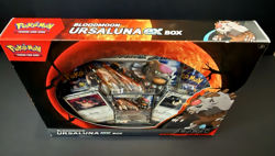 Pokemon TCG: Bloodmoon Ursaluna Ex Box | 4 SV Booster Packs 190377 - Image 2