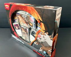 Pokemon TCG: Bloodmoon Ursaluna Ex Box | 4 SV Booster Packs 190377 - Image 3