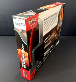 Pokemon TCG: Bloodmoon Ursaluna Ex Box | 4 SV Booster Packs 190377 - Image 4