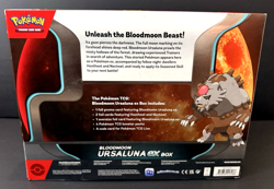 Pokemon TCG: Bloodmoon Ursaluna Ex Box | 4 SV Booster Packs 190377 - Image 5