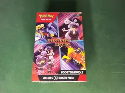 Pokemon TCG Scarlet & Violet DESTINED RIVALS Booster Bundle 6 Packs BRAND NEW - Image 1