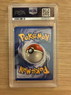 2003 POKEMON EX RUBY & SAPPHIRE #101 MEWTWO EX-HOLO PSA 8 NEW CERT BOTTOM SWIRL - Image 2