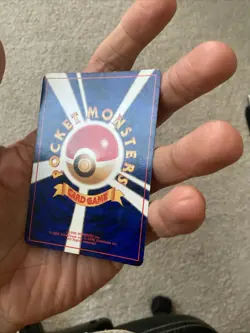 SCYTHER No.123 POKEMON JUNGLE JAPANESE POKEMON TCG MP - Image 3