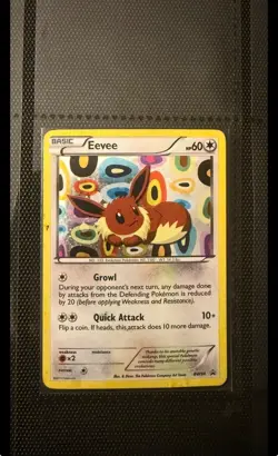 🌴Eevee - BW94 - Pokemon Black & White Promo Ultra Rare Holo Card NM [eBay] - Image 2