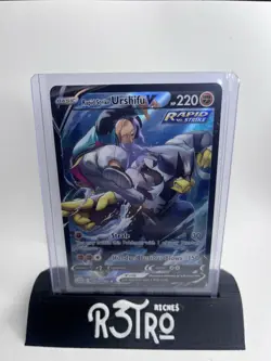 Pokemon Rapid Strike Urshifu V TG20/TG30 Brilliant Stars Full Art Gallery LP - Image 1