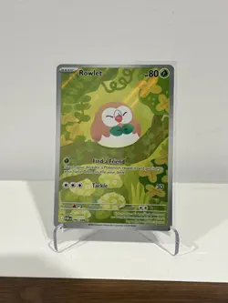 Rowlet 090/088 ENGLISH Perfect Order POR Full Art Pokemon TCG NM - Image 1