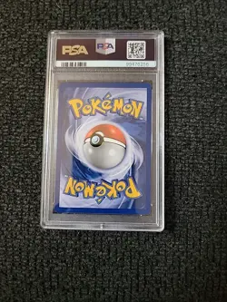 Pokemon Energize Your Game Cycle Fighting Energy Holo PSA 7 PK2655 - Image 2