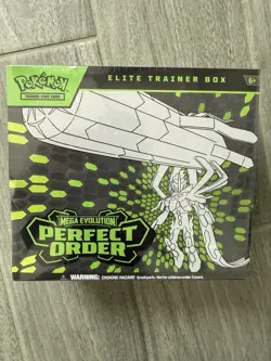 Pokemon TCG: Perfect Order ETB (Elite Trainer Box) New & Sealed IN HAND - Image 1