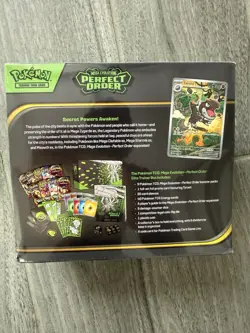 Pokemon TCG: Perfect Order ETB (Elite Trainer Box) New & Sealed IN HAND - Image 2