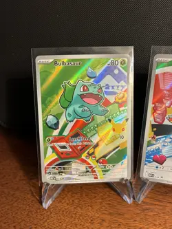 Pokemon TCG 2026 First Partner Illustration Collection Series 1 037-039 NM GEN 1 - Image 5