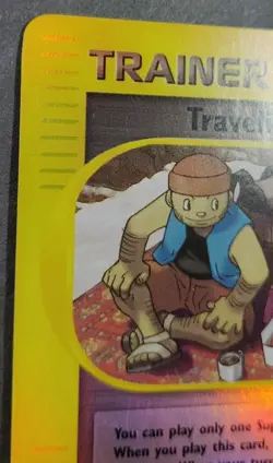 Pokemon Aquapolis Set Uncommon Reverse-Holo Traveling Salesman 137/147 (English) - Image 2