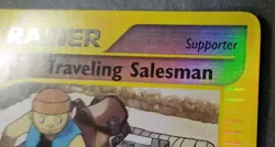 Pokemon Aquapolis Set Uncommon Reverse-Holo Traveling Salesman 137/147 (English) - Image 4