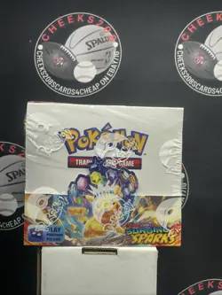 Pokemon TCG Scarlet & Violet Surging Sparks Booster Box FACTORY SEALED - Image 1