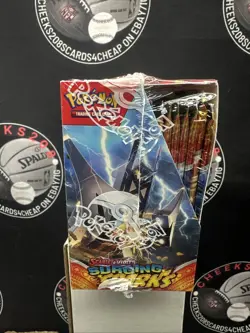 Pokemon TCG Scarlet & Violet Surging Sparks Booster Box FACTORY SEALED - Image 2