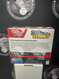Pokemon TCG Scarlet & Violet Surging Sparks Booster Box FACTORY SEALED - Image 3