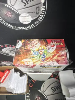 Pokemon TCG Scarlet & Violet Surging Sparks Booster Box FACTORY SEALED - Image 4