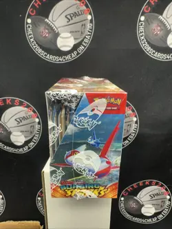 Pokemon TCG Scarlet & Violet Surging Sparks Booster Box FACTORY SEALED - Image 5