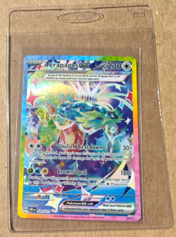 Pokemon Prismatic Evolutions Terapagos ex 169/131 SIR - Image 1