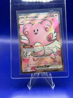Pokemon Blissey ex 201/167 Sv06: Twilight Masquerade Holo - Image 1