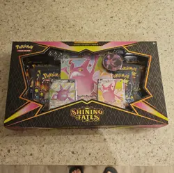 Pokemon TCG: Shining Fates Premium Collection Set (Shiny Crobat VMAX) Sealed New - Image 1