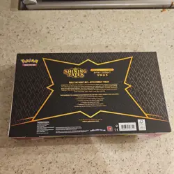 Pokemon TCG: Shining Fates Premium Collection Set (Shiny Crobat VMAX) Sealed New - Image 2